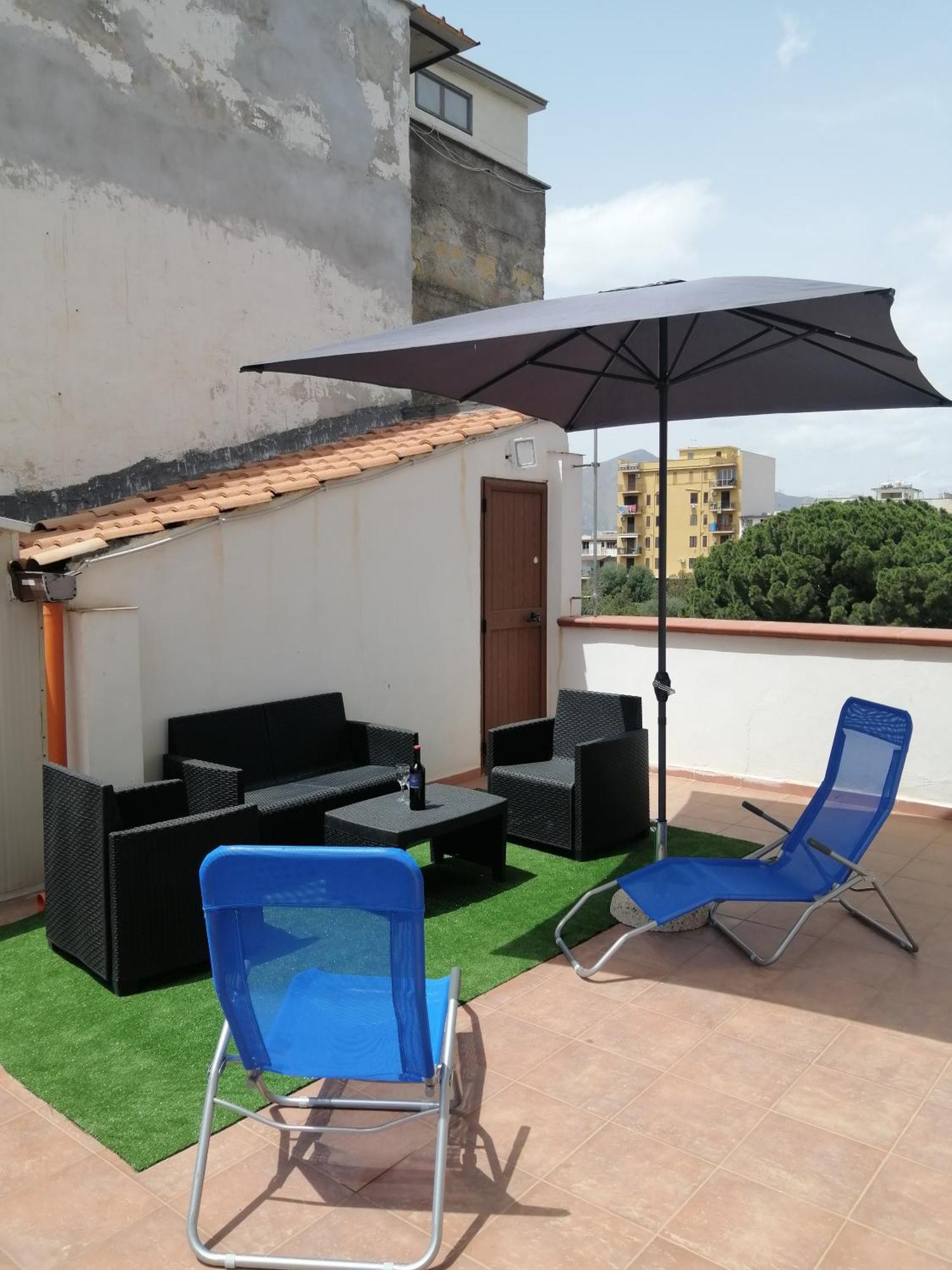 Casa Del Mare Mely Apartment Ficarazzi Exterior photo